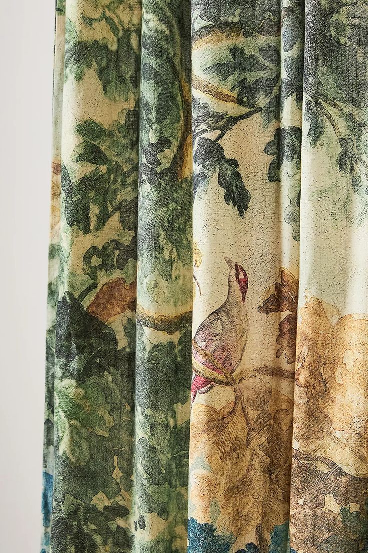 Curtain Fabric Showcase